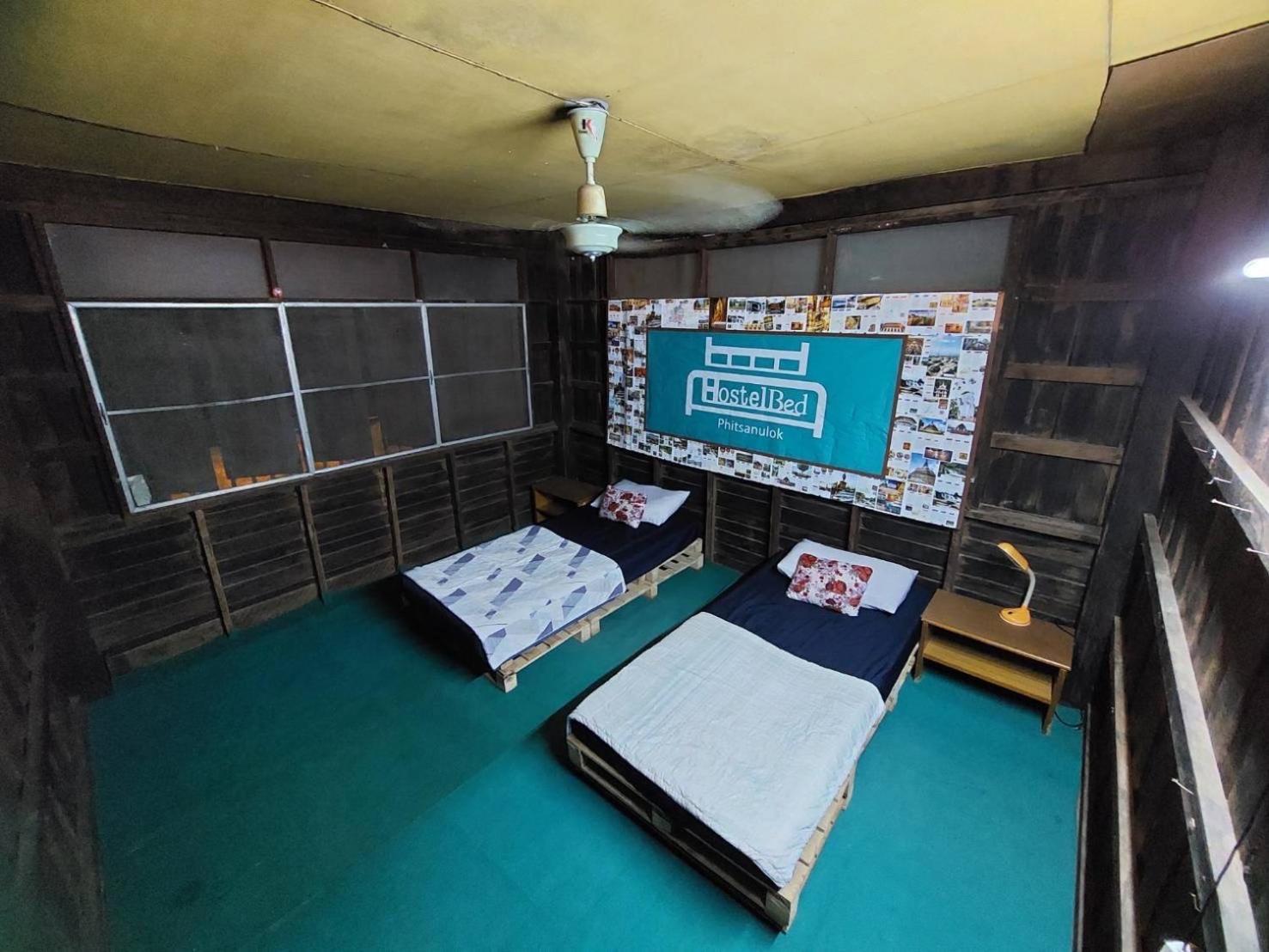 Hostelbed And Retreat Phitsanulok Eksteriør billede