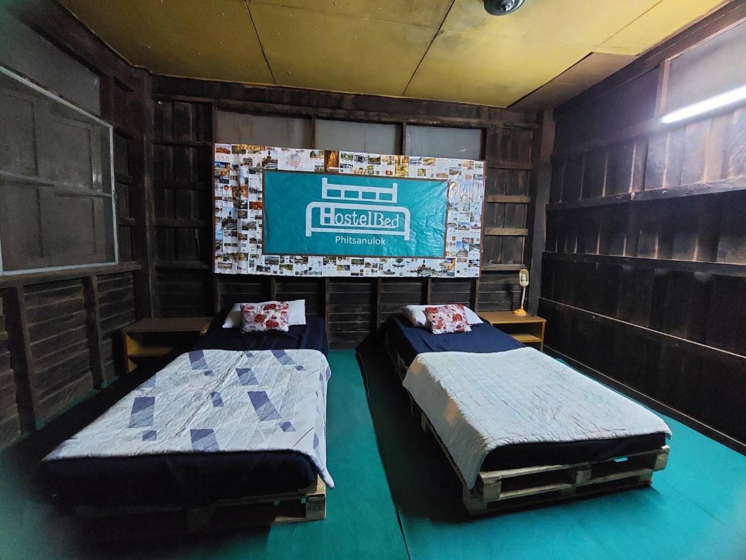 Hostelbed And Retreat Phitsanulok Eksteriør billede