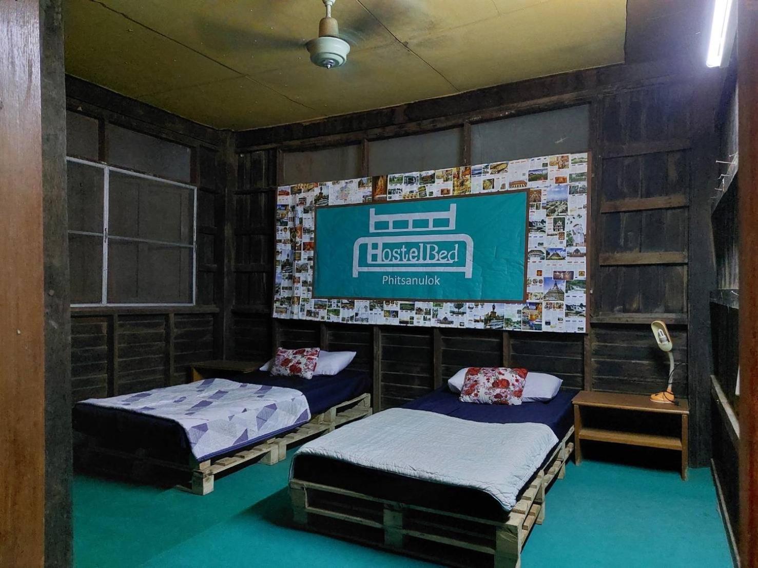 Hostelbed And Retreat Phitsanulok Eksteriør billede