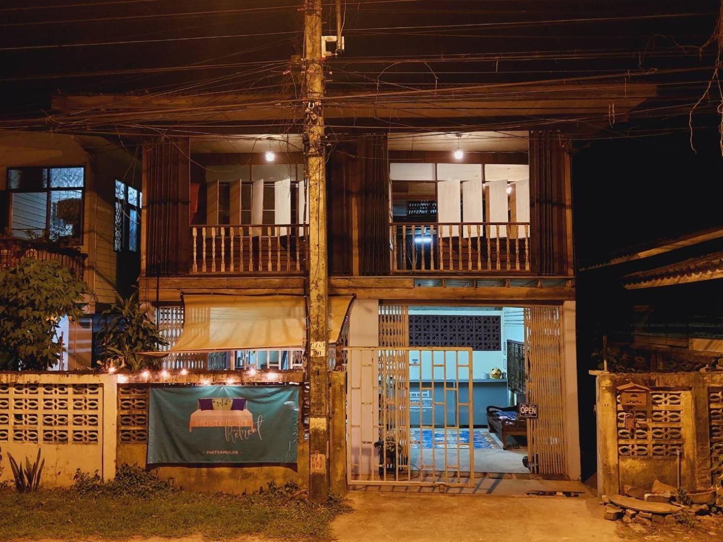 Hostelbed And Retreat Phitsanulok Eksteriør billede